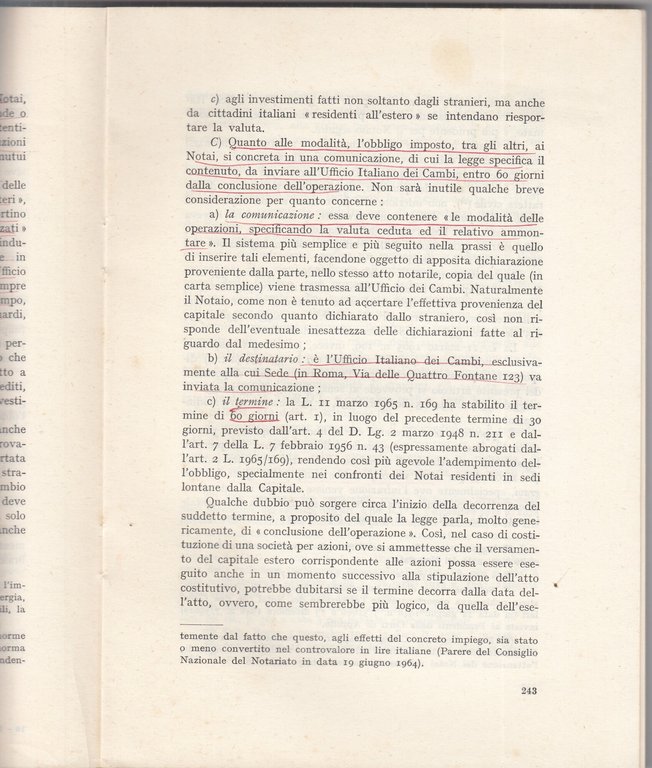 L'acquisto immobiliare dello straniero. XVI congresso nazionale del notariato