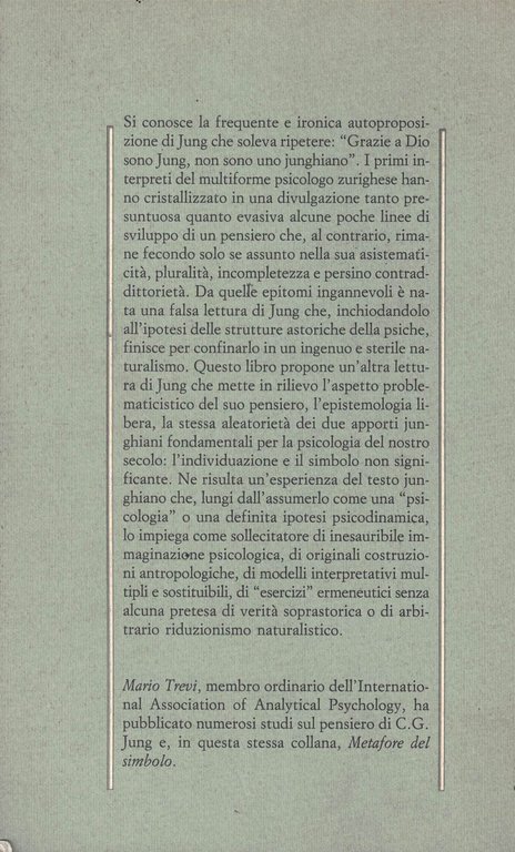 L'altra lettura di Jung