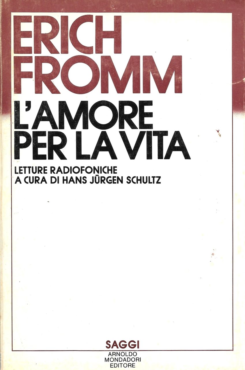 L ' AMORE PER LA VITA