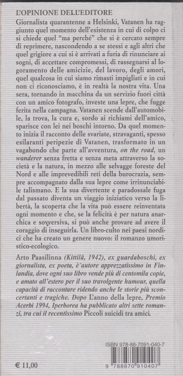 L'anno della lepre