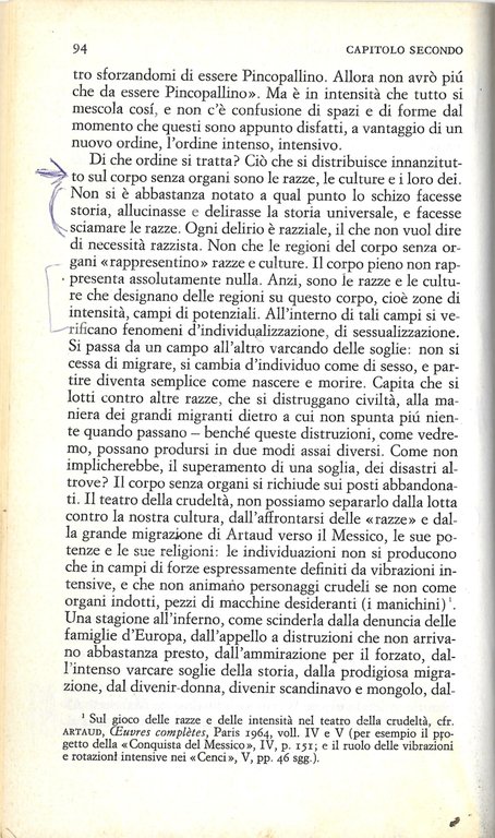L ' ANTI - EDIPO - Capitalismo e schizofrenia -