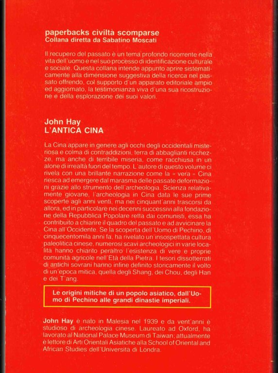 L'ANTICA CINA. I MISTERI DI UNA CIVILTÀ SEPOLTA. UN GRANDE … | Immagine Gallery 2