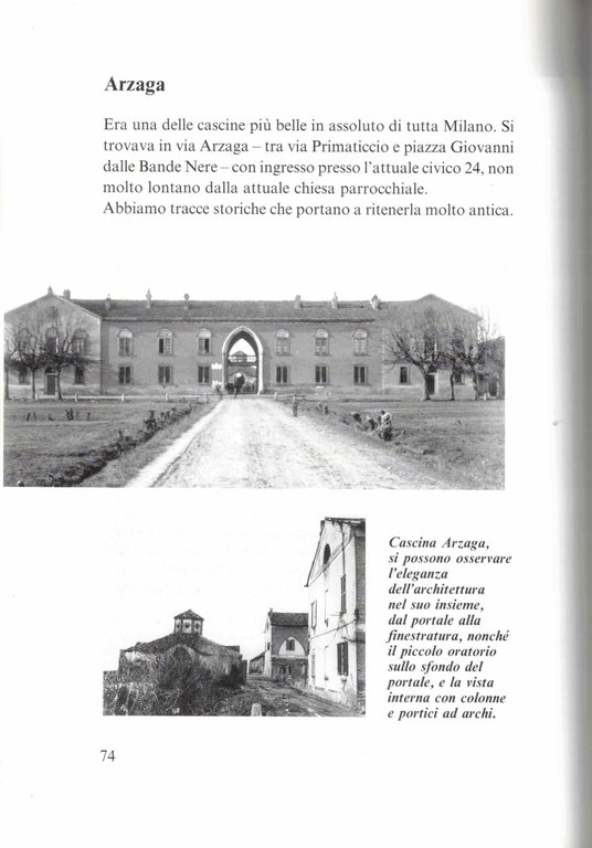 L'antico comune di Lorenteggio. Dal borgo medioevale all'attuale quartiere. Vicende, …