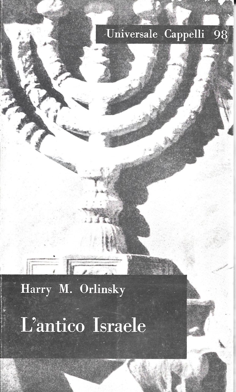 L ' ANTICO ISRAELE