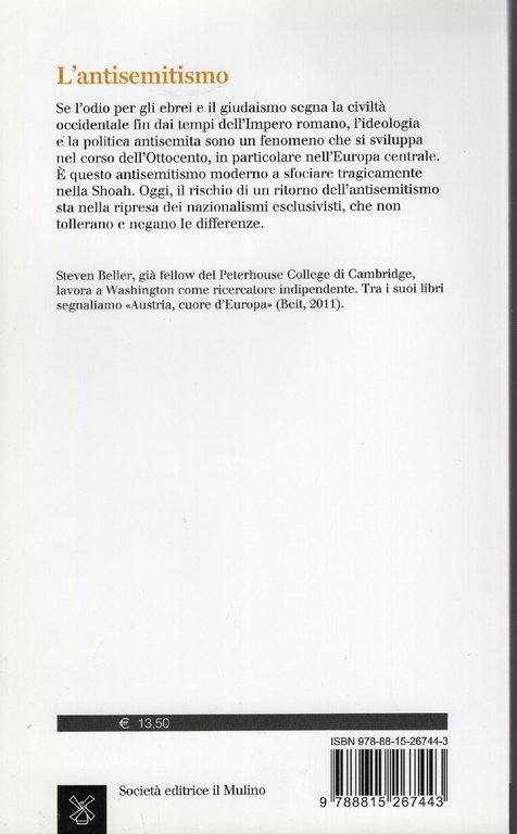 L' antisemitismo