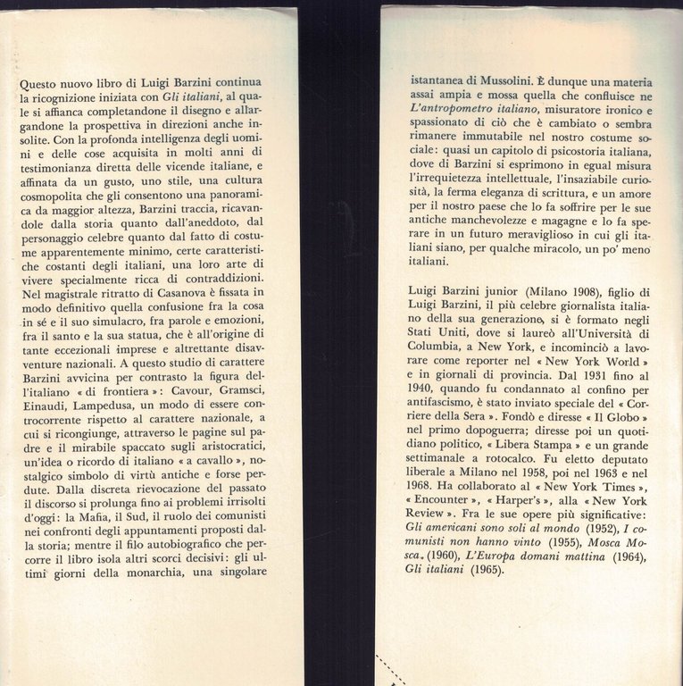 L'antropometro italiano | Immagine Gallery 2