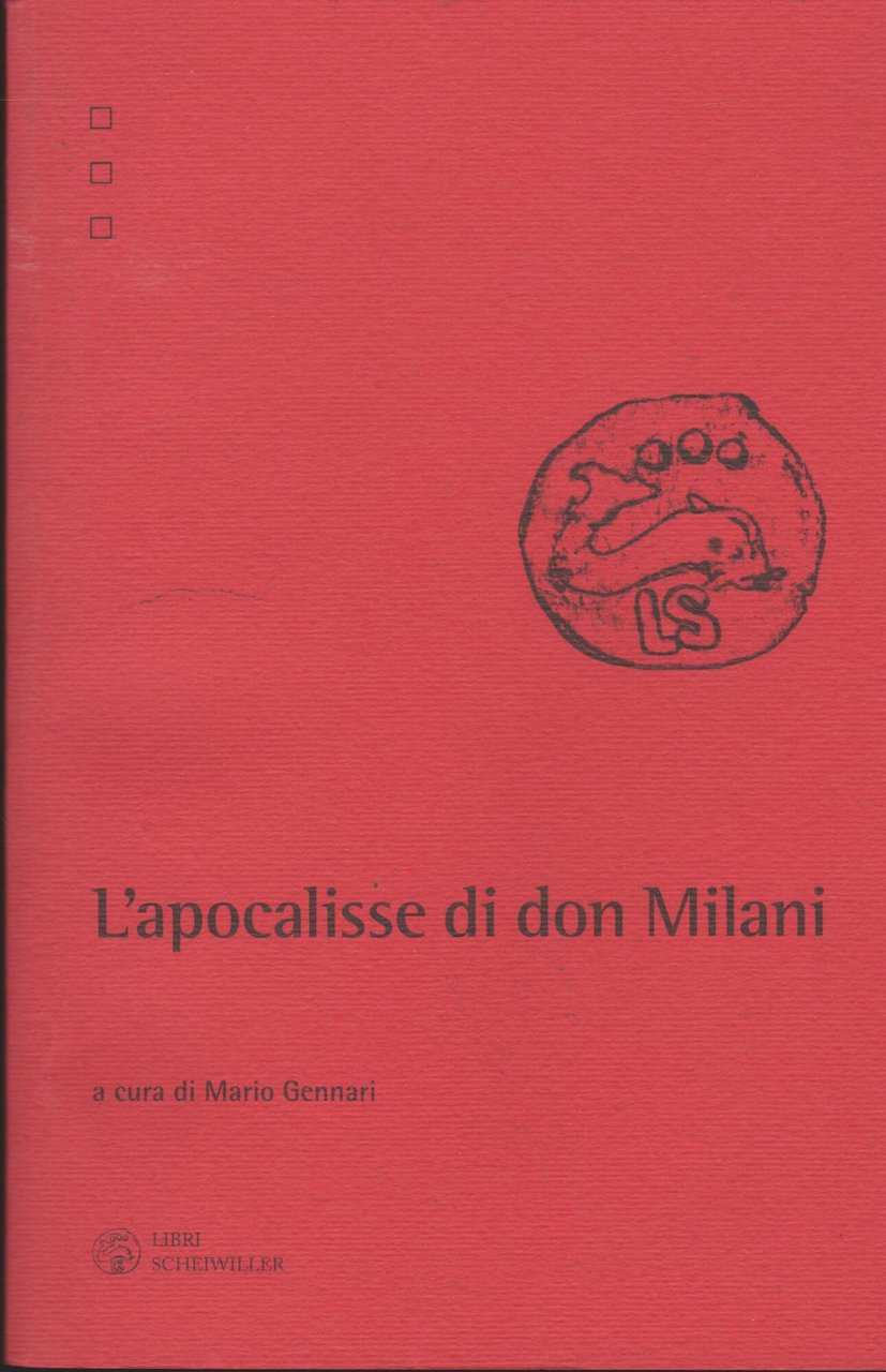 L'apocalisse di don Milani