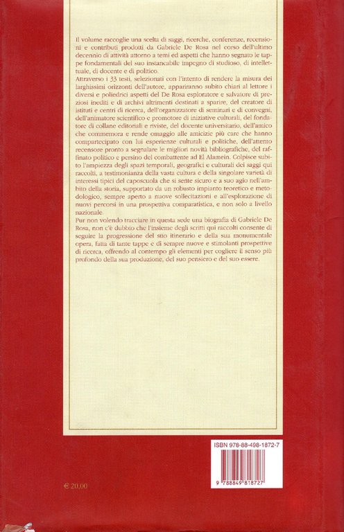 L' appagamento morale dell'animo : raccolta di scritti di Gabriele …