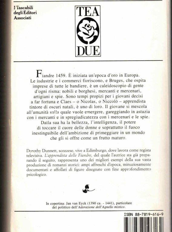 L'APPRENDISTA DELLE FIANDRE