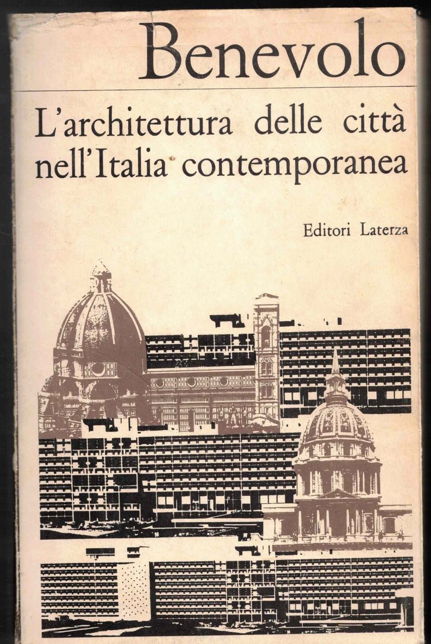L'ARCHITETTURA DELLE CITTA' NELL'ITALIA CONTEMPORANEA