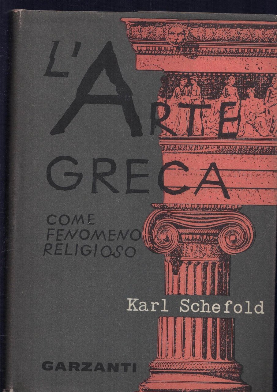 L'arte greca come fenomeno religioso | Immagine principale