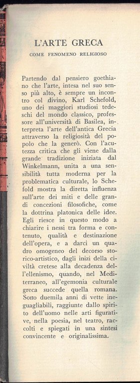 L'arte greca come fenomeno religioso | Immagine Gallery 2