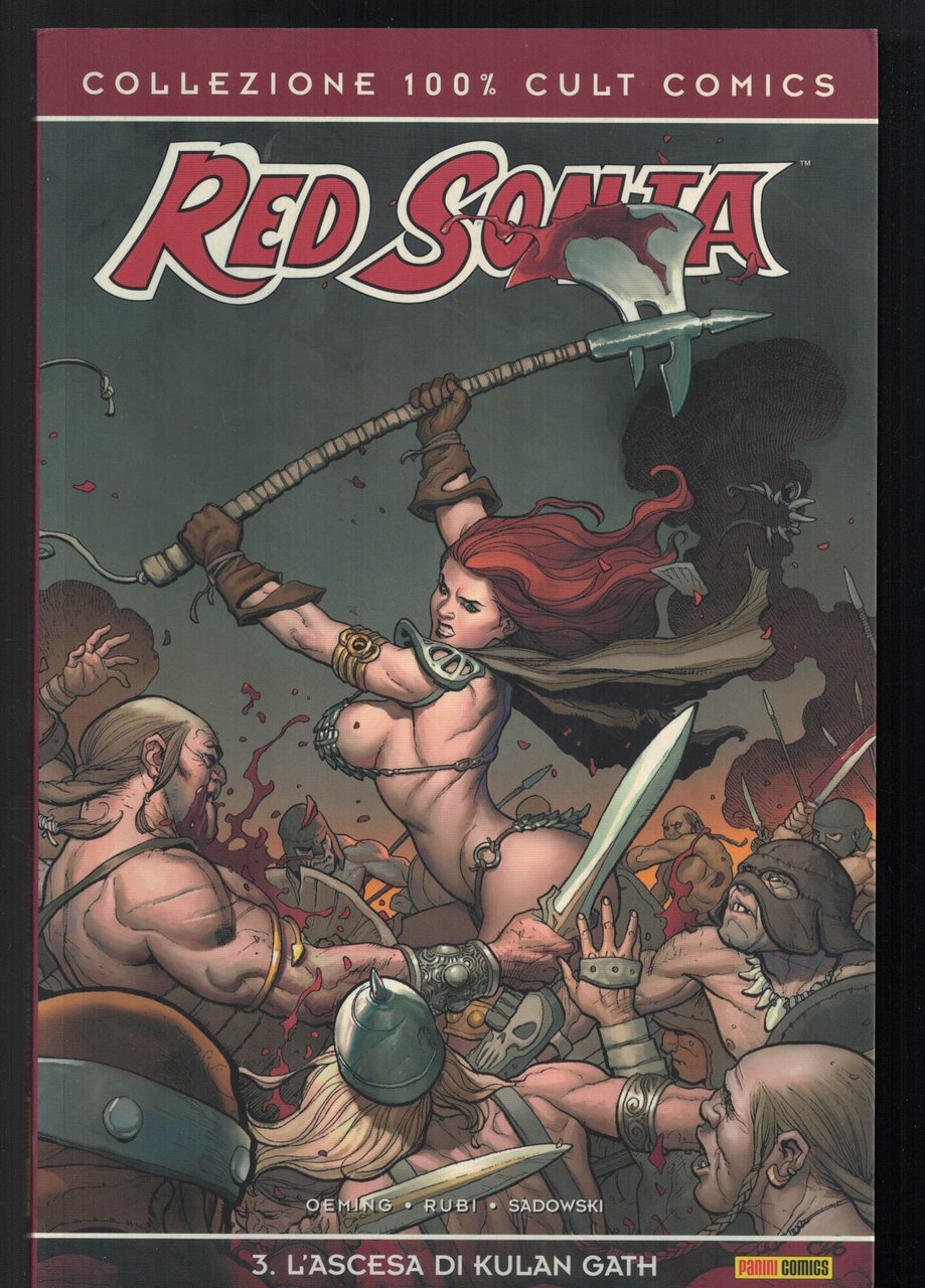L'ascesa di Kulan Gath. Red Sonja (Vol. 3) | Immagine principale