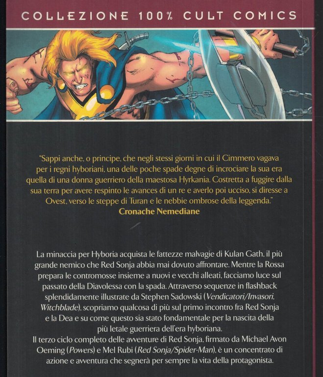 L'ascesa di Kulan Gath. Red Sonja (Vol. 3) | Immagine Gallery 2