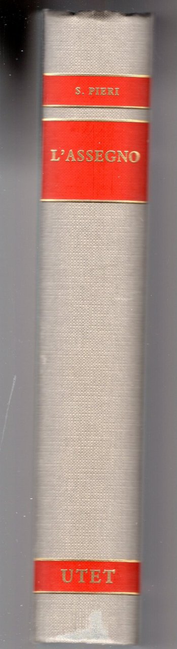 L'assegno. Giurisprudenza sistematica civile e commerciale