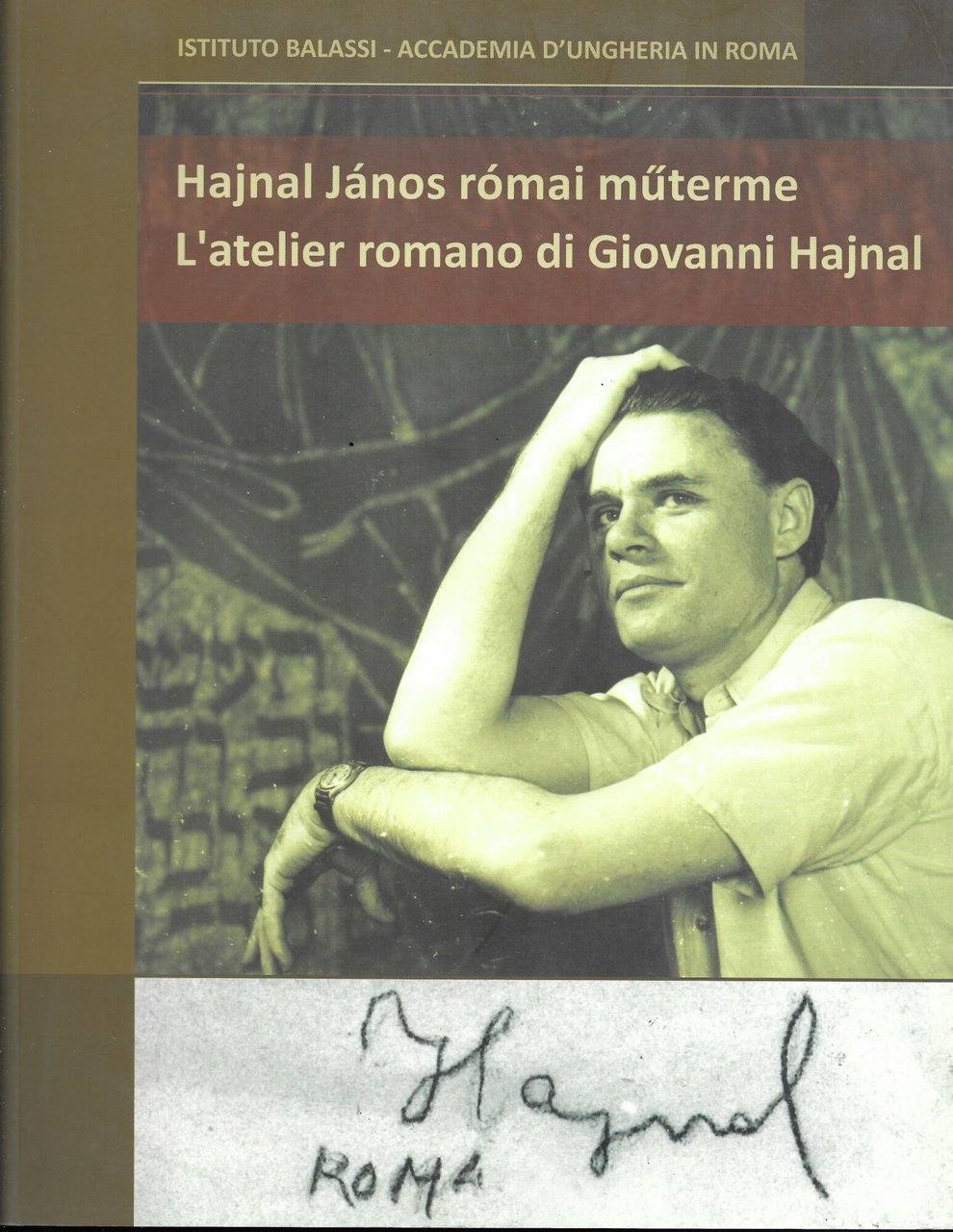 L'atelier romano di Giovanni Hajnal | Immagine principale