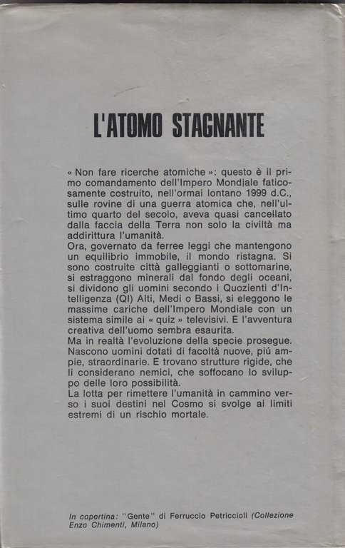 L'ATOMO STAGNANTE | Immagine Gallery 2
