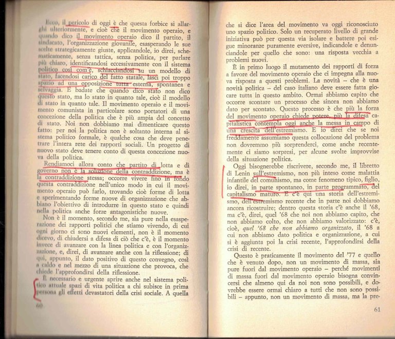 L'autonomia del politico