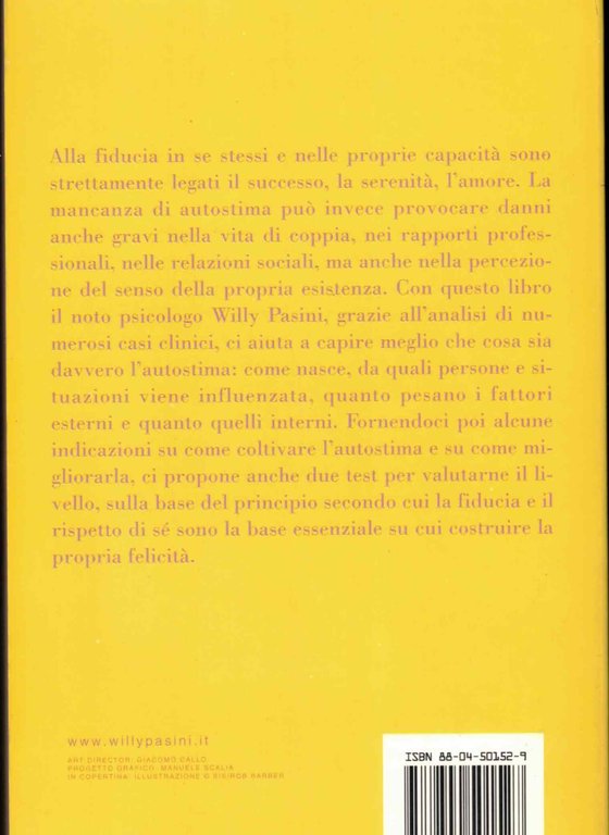 L'autostima. Volersi bene per voler bene agli altri