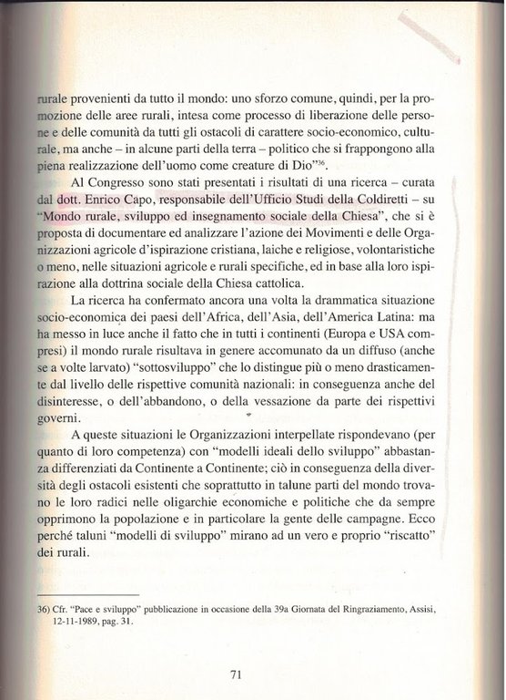 L'azione internazionale dei cattolici nel mondo rurale | Immagine Gallery 3
