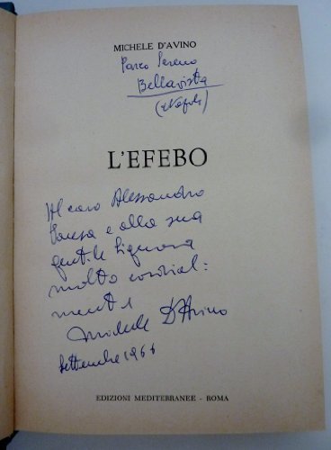 L'efebo.