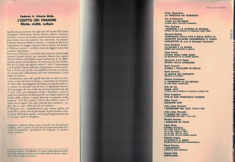 L'Egitto dei Faraoni-Storia,civiltà,cultura