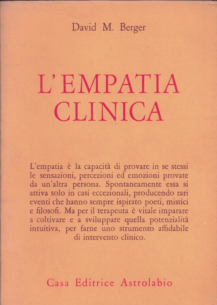L'empatia clinica