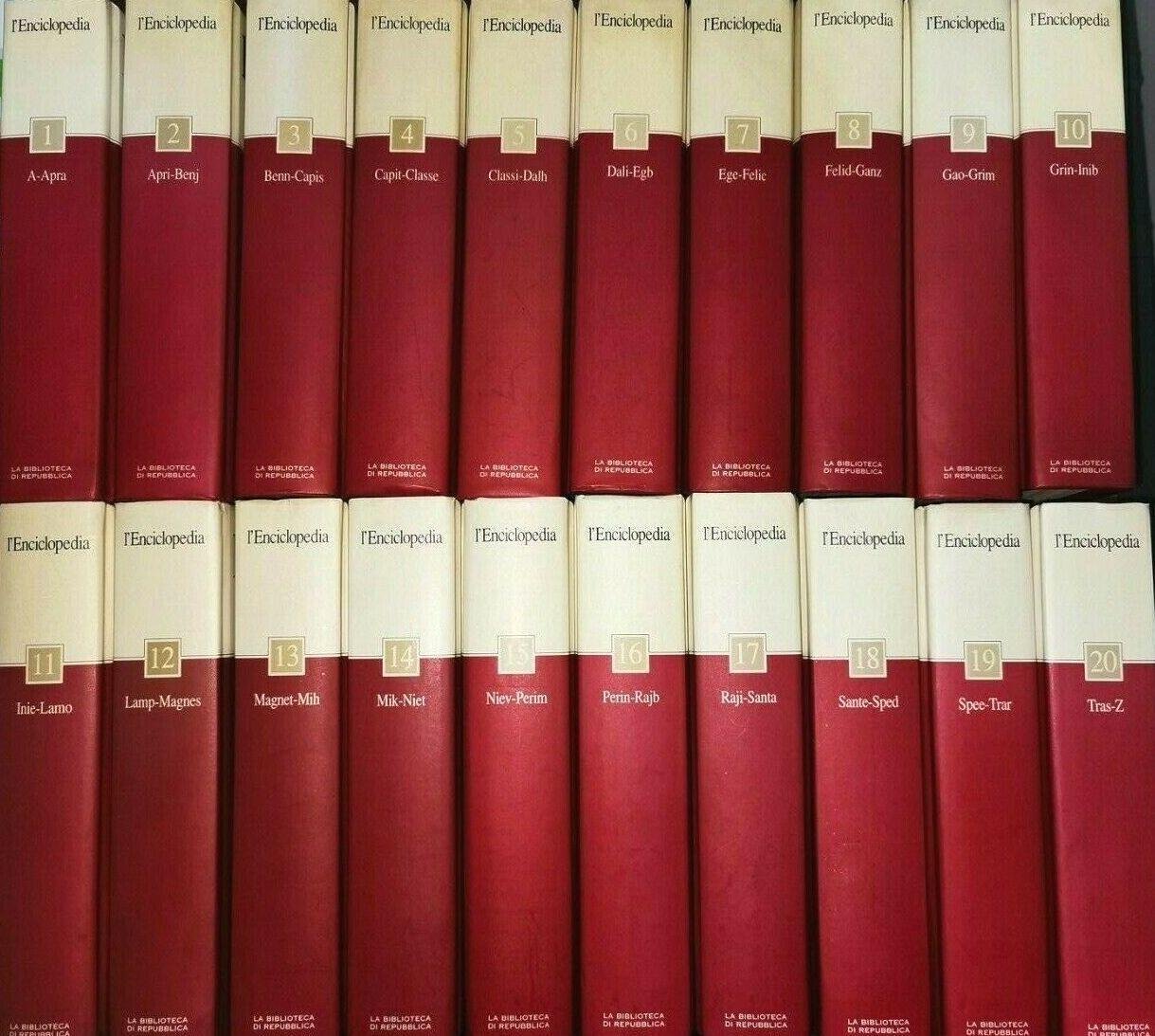 L'ENCICLOPEDIA - 20 VOLUMI | Immagine principale
