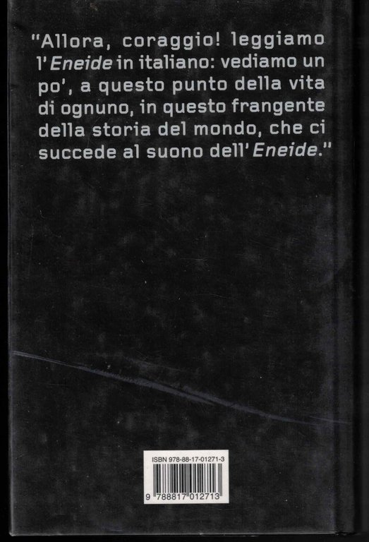 L'Eneide di Virgilio. Testo latino a fronte