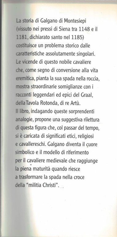 L'enigma di San Galgano | Immagine Gallery 2