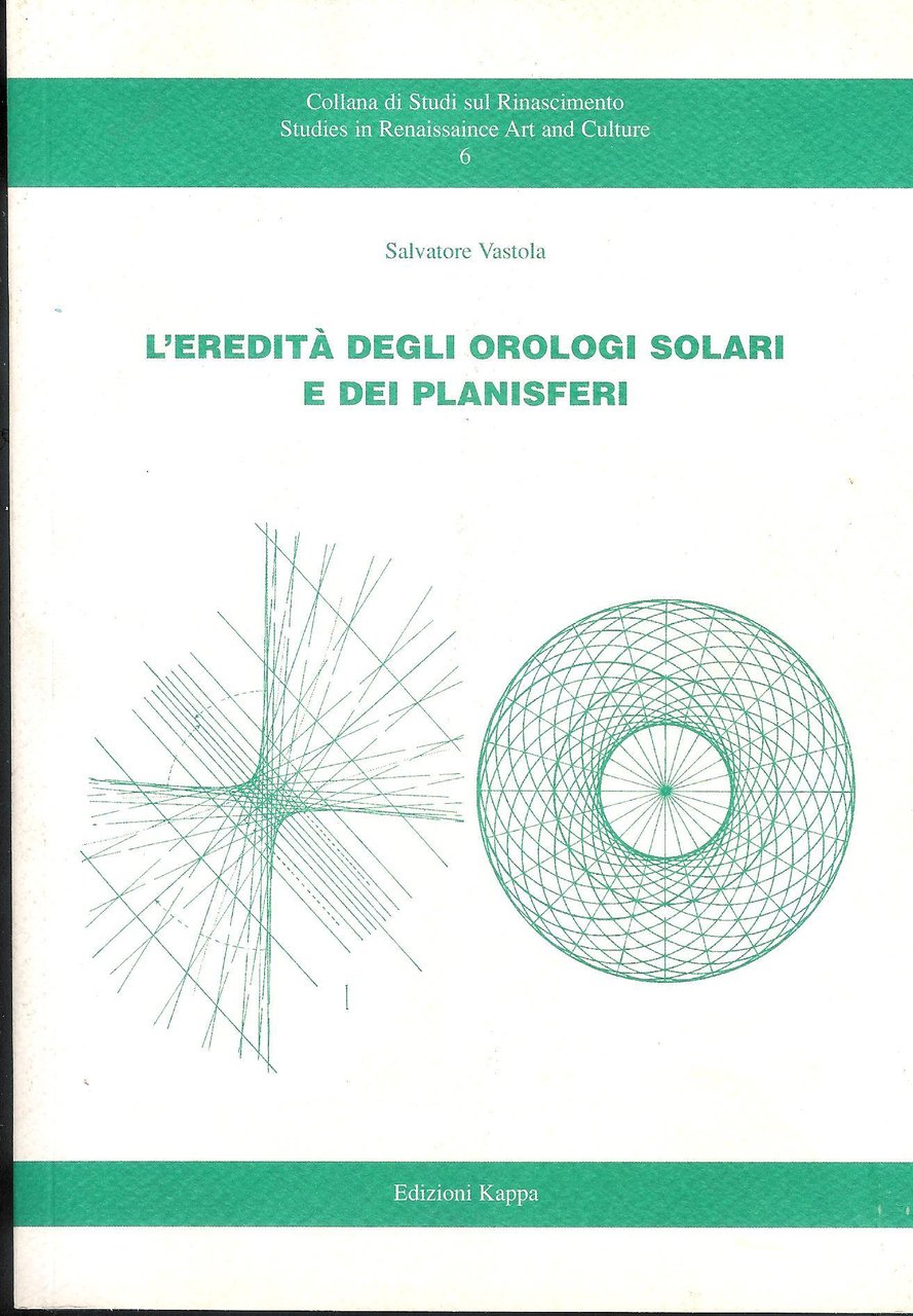 L'eredità degli orologi solari e dei planisferi
