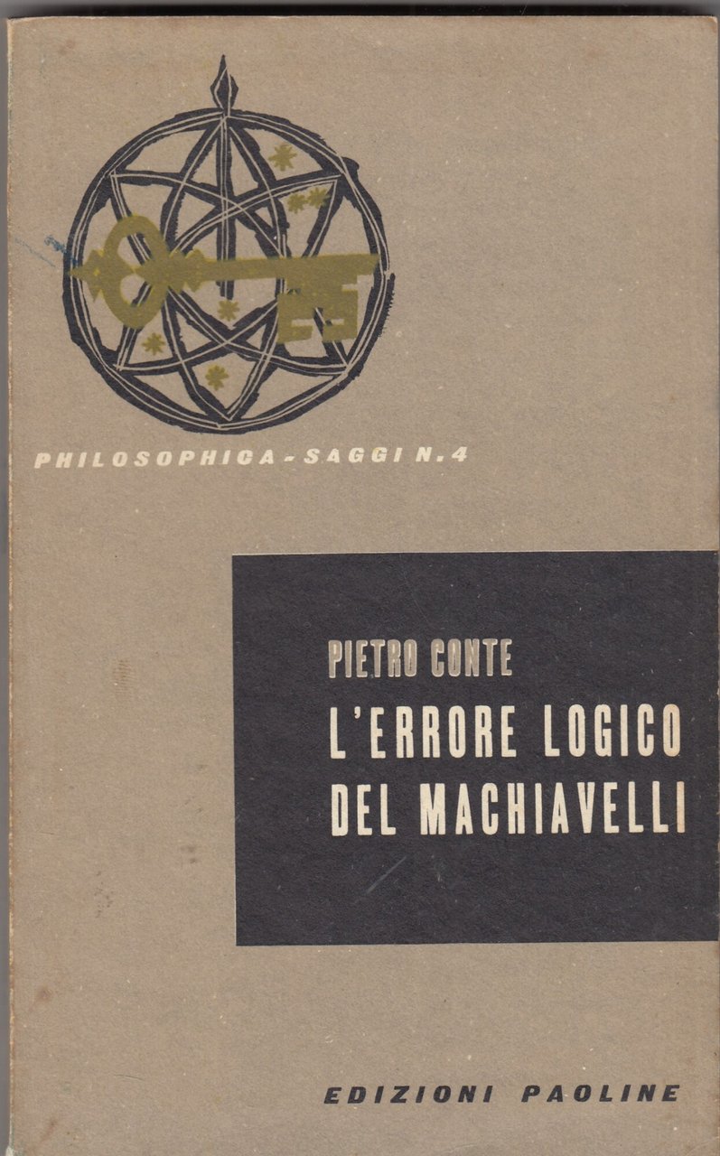 L'errore logico del Machiavelli | Immagine principale