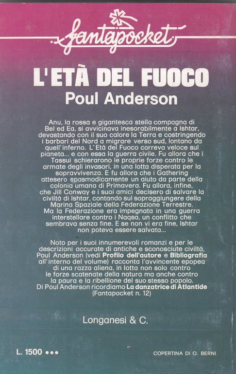 L' eta' del fuoco.