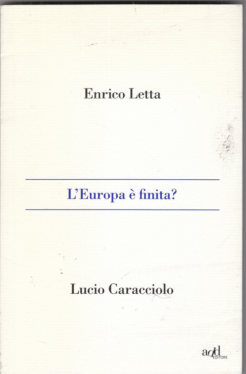 L'Europa è finita? | Immagine principale
