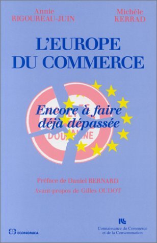 L'Europe du commerce