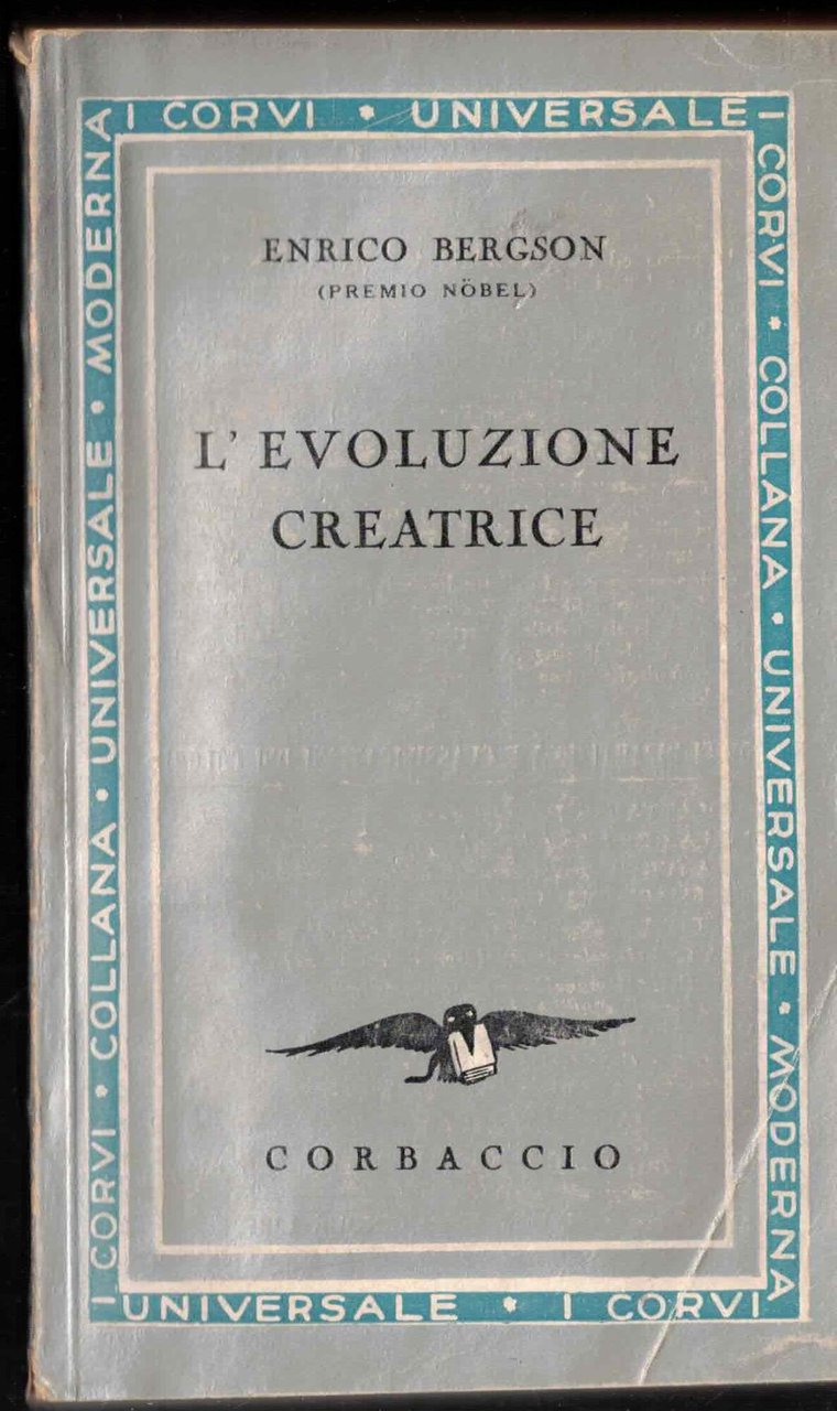 L'evoluzione creatrice | Immagine principale