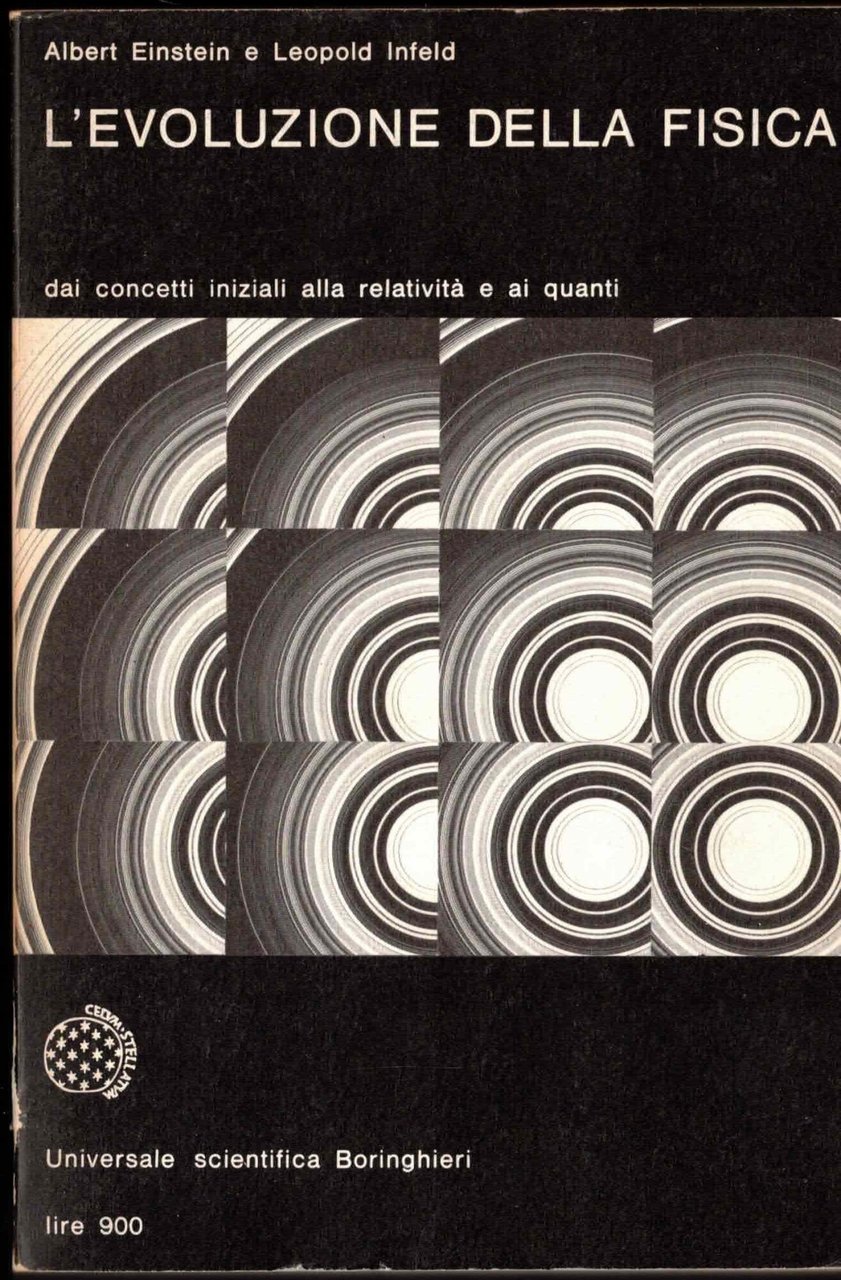 L'EVOLUZIONE DELLA FISICA. Sviluppo delle idee dai concetti iniziali alla …