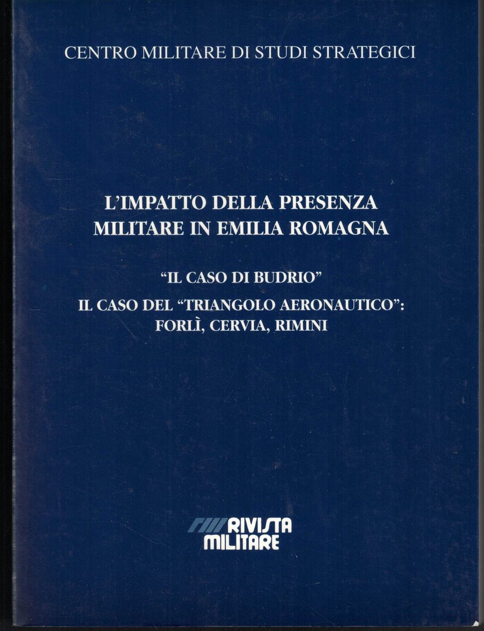 L'IMPATTO DELLA PRESENZA MILITARE IN EMILIA ROMAGNA – IL CASO … | Immagine principale