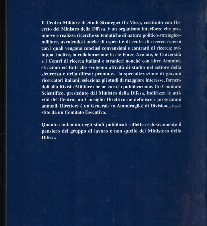 L'IMPATTO DELLA PRESENZA MILITARE IN EMILIA ROMAGNA – IL CASO … | Immagine Gallery 2