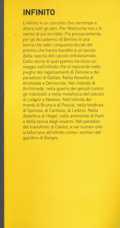 L'infinito