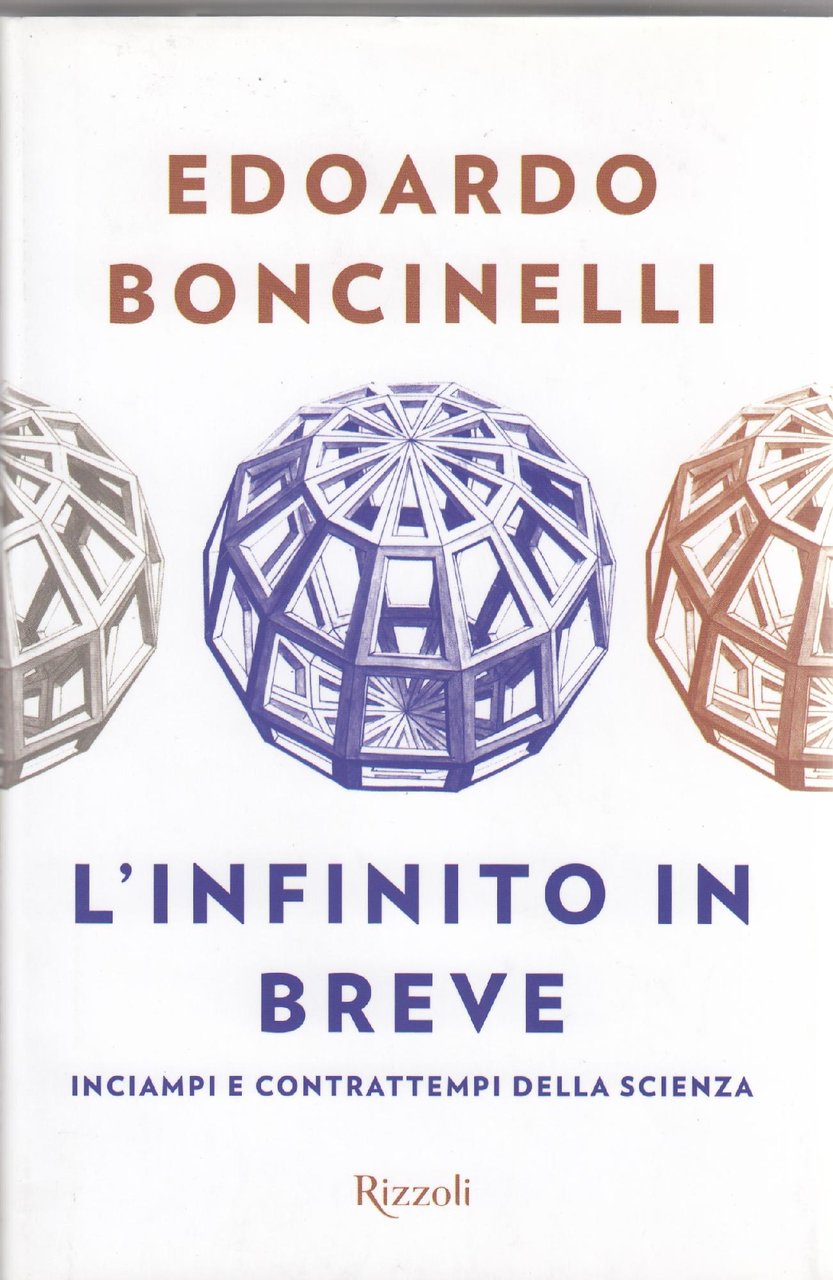 L' infinito in breve : inciampi e contrattempi della scienza