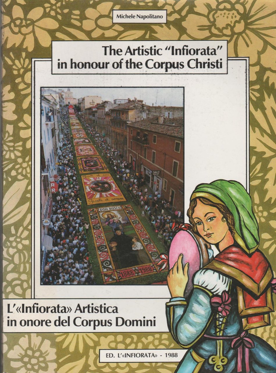 L' "infiorata" Artistica in onore del Corpus Domini