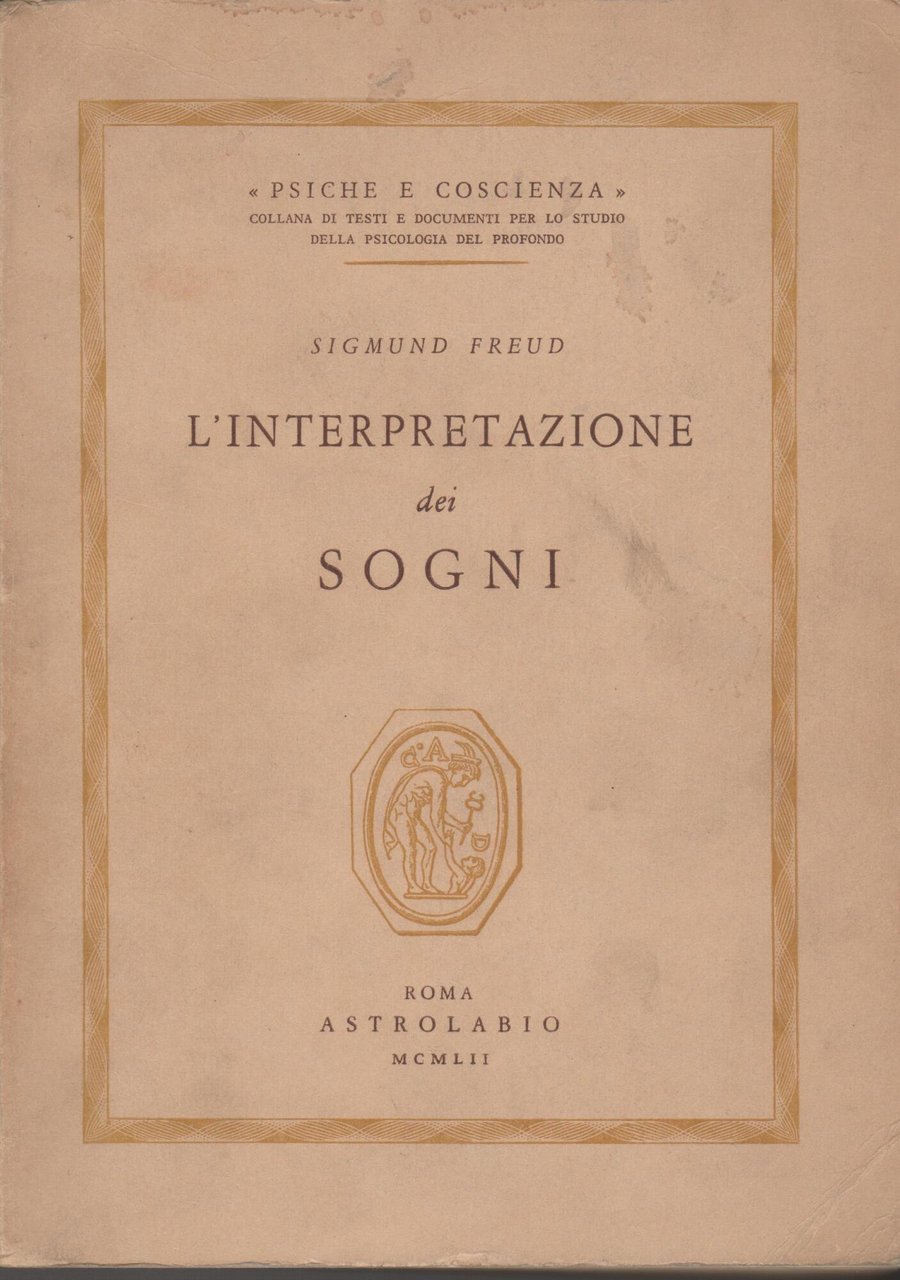L'interpretazione dei sogni | Immagine principale