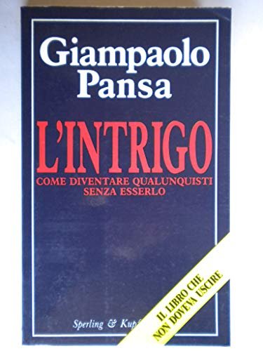 L'intrigo