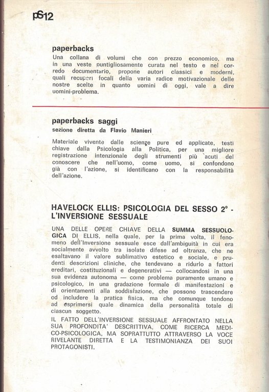 L'INVERSIONE SESSUALE - PSICOLOGIA DEL SESSO 2 | Immagine Gallery 2