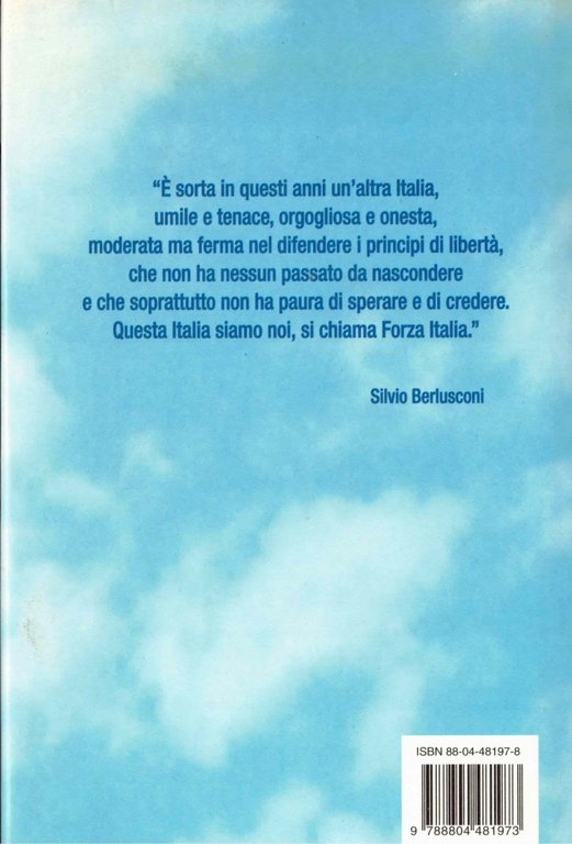 L'Italia che ho in mente