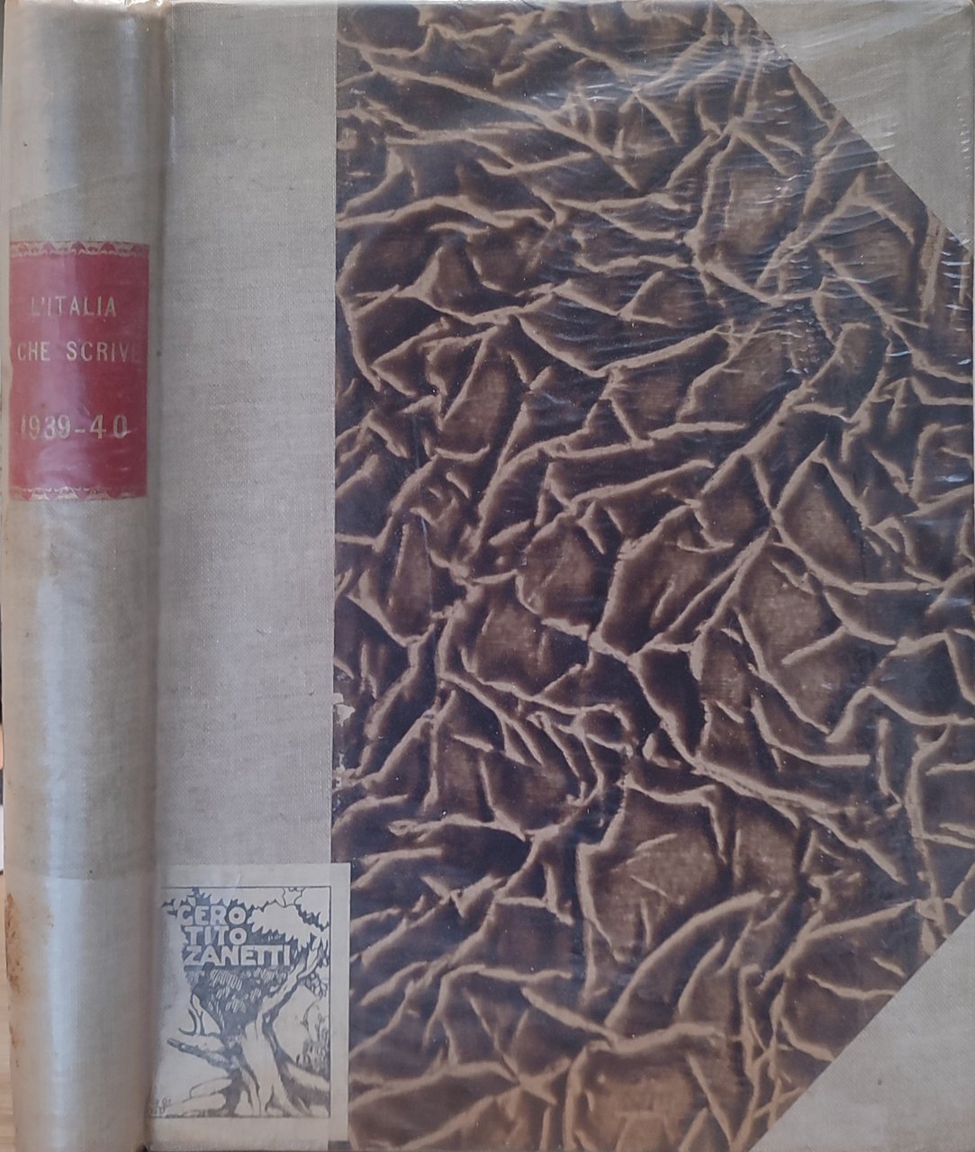 L'Italia che scrive 1939-40 | Immagine principale