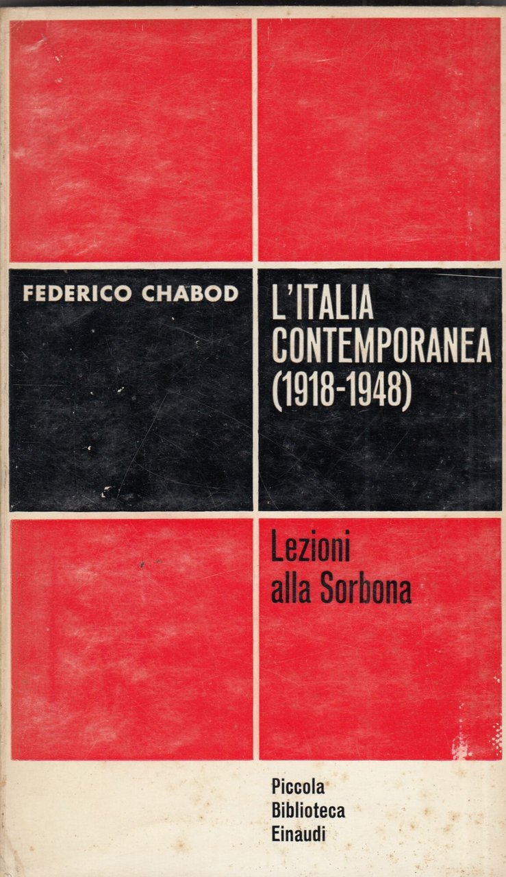 L'ITALIA CONTEMPORANEA