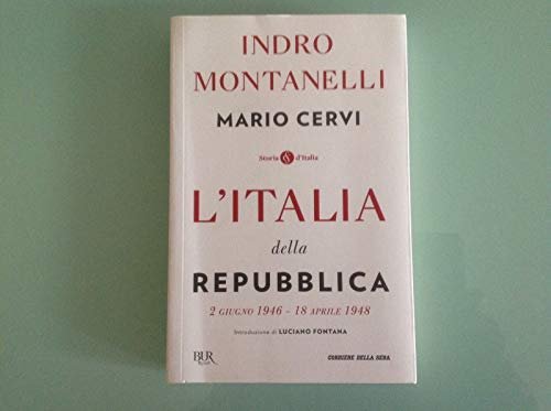 L'Italia della Repubblica