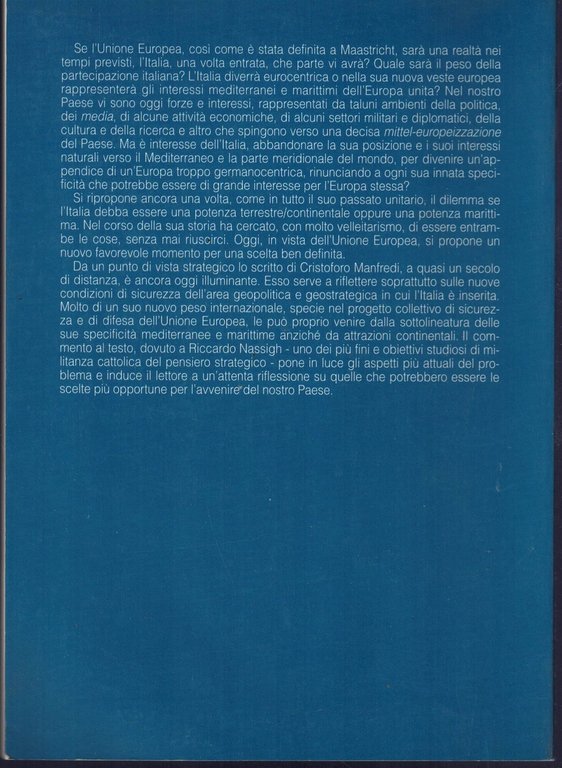 L'Italia deve essere potenza terrestre o marittima? | Immagine Gallery 2